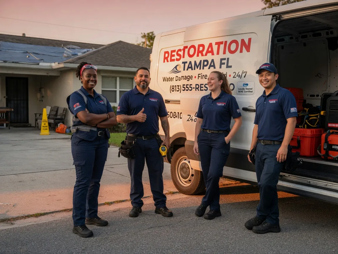 Water Damage Restoration company in Saltillo, PA
