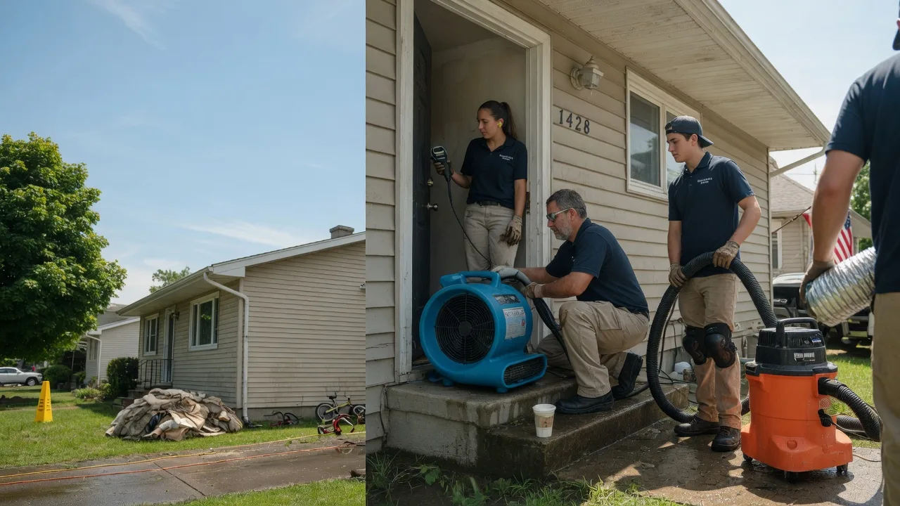 Water Damage Restoration in Saltillo, PA near me